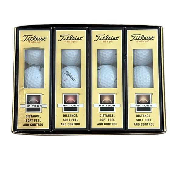 Titleist HP Tour High Velocity Core (Grand Geneva) Golf Balls 12 Balls Total - Picture 3 of 6
